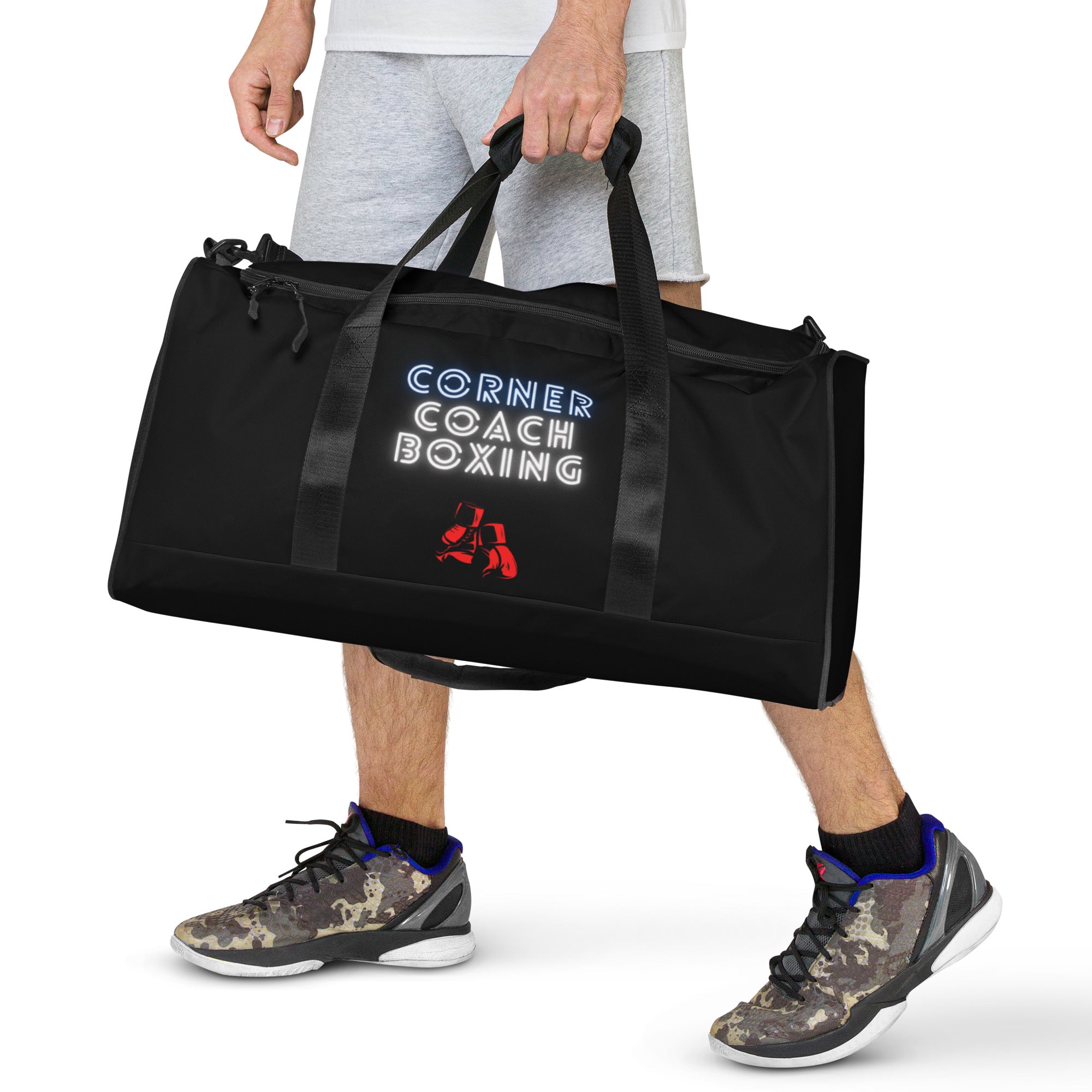 Coach sales gym bag