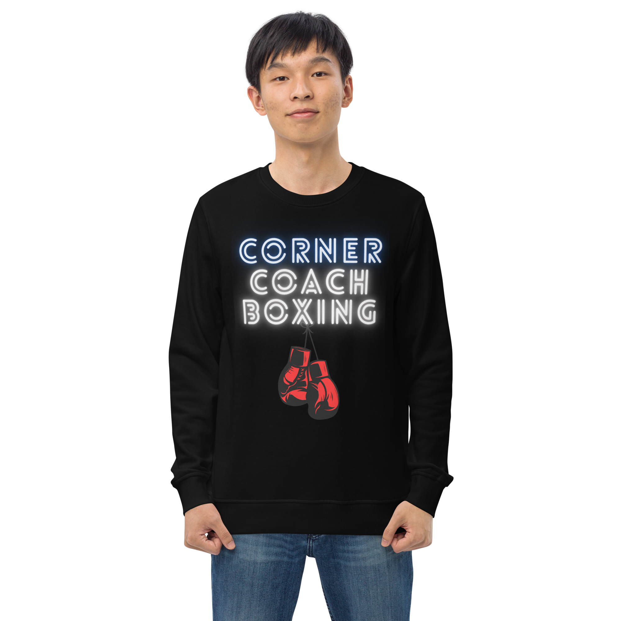 boxing sweatshirt