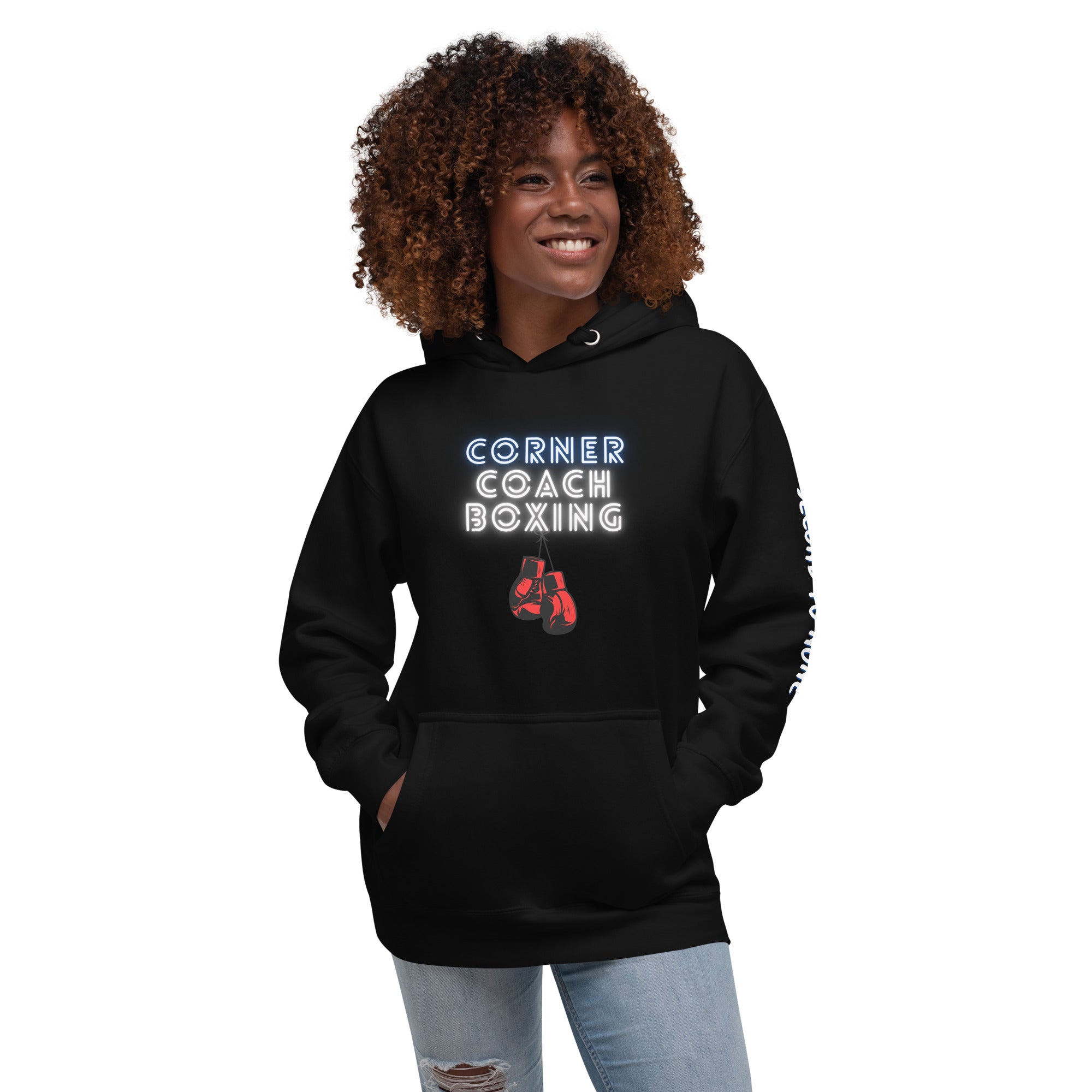 Corner Coach Boxing Hoodie